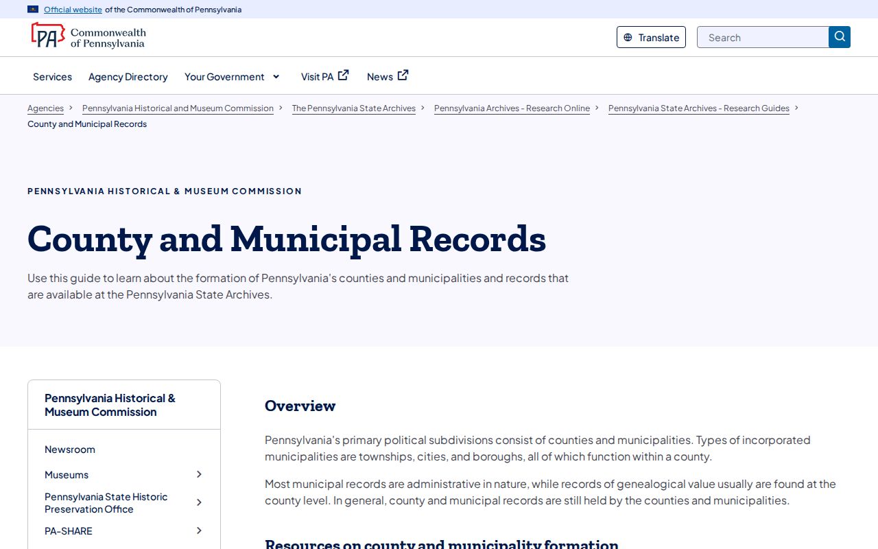 Abington Township residents directory Pennsylvania county and municipal records research guide