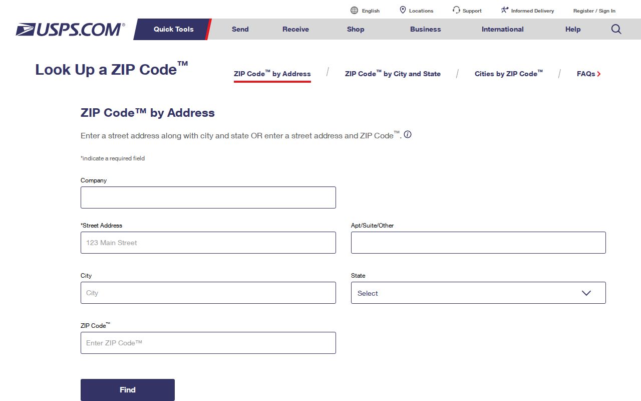 Abington Township ZIP code directory USPS address lookup